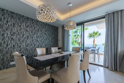 Spacious Frontline Duplex Apartment in Marbella for sale