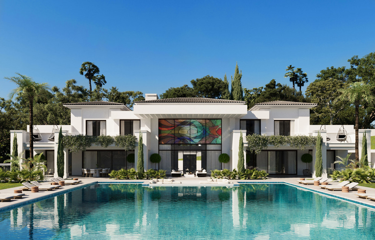 Stunning Modern Villa in Marbella for sale