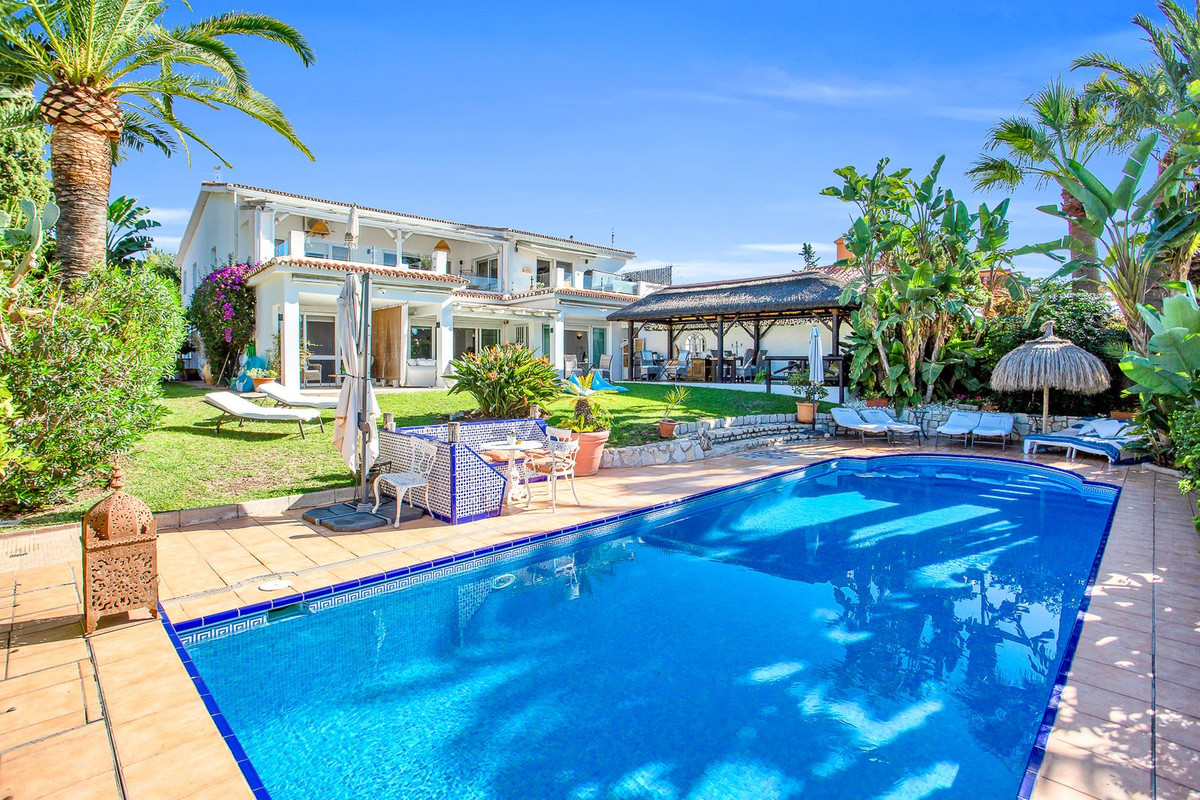 Villa Next to the Beach in Marbella East in Marbella for sale