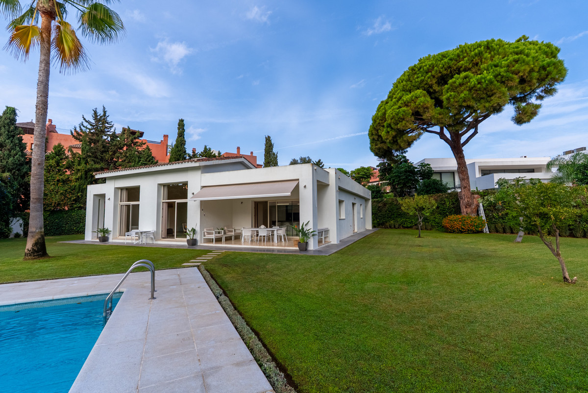 Exquisite Beachside Villa in Casasola in Marbella for sale